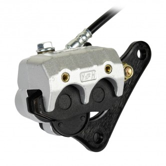 Kit frana disc fata cu maneta triciclu electric